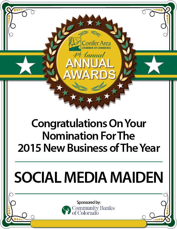 2015 New Business of the Year Nomination