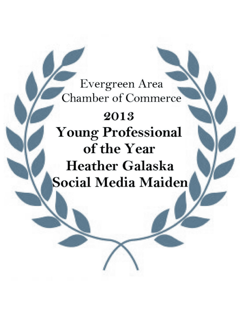 2013 Young Professional of the Year Award