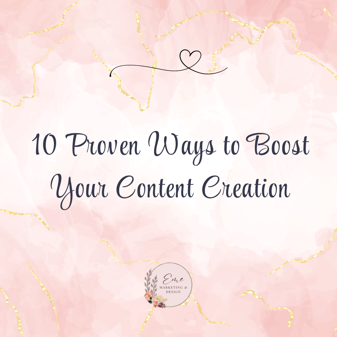 10 Proven Ways to Boost Your Content Creation Title Image