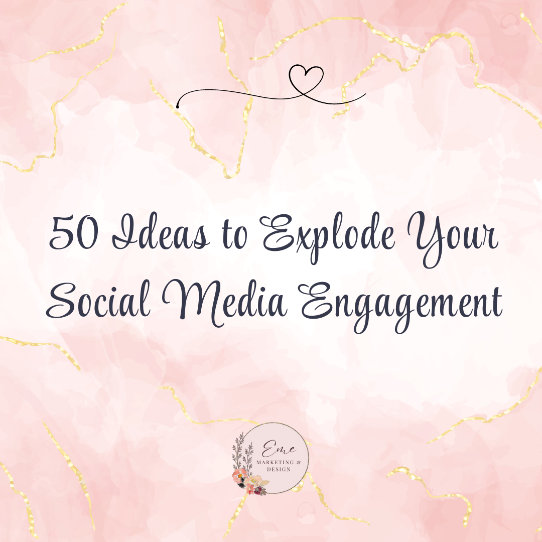 50 Ideas to Explode Your Social Media Engagement