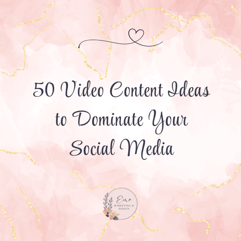 50 Video Content Ideas to Dominate Your Social Media