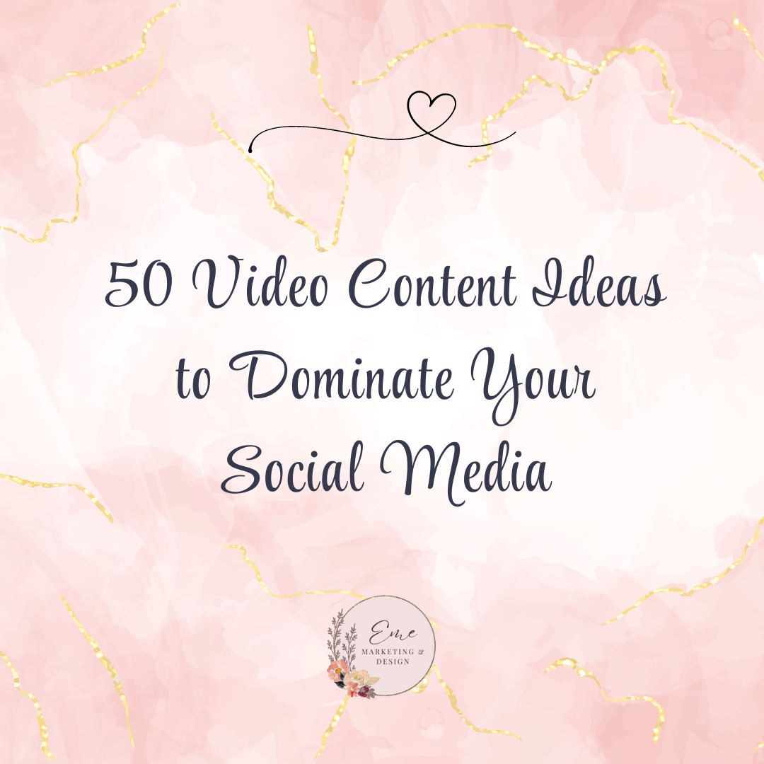 50 Video Content Ideas to Dominate Your Social Media