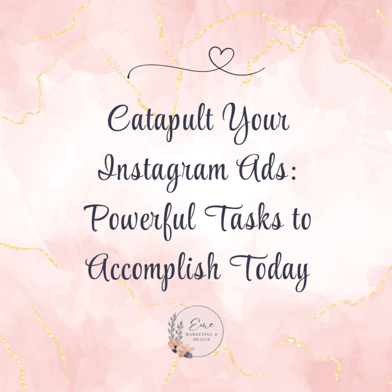 Catapult Your Instagram Ads: Powerful Tasks to Accomplish Today