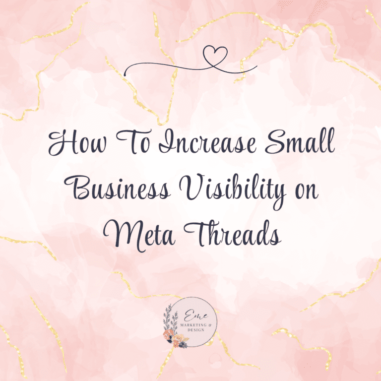 How To Increase Small Business Visibility on Meta Threads