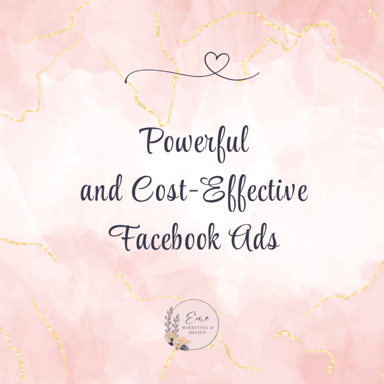 Powerful and Cost-Effective Facebook Ads