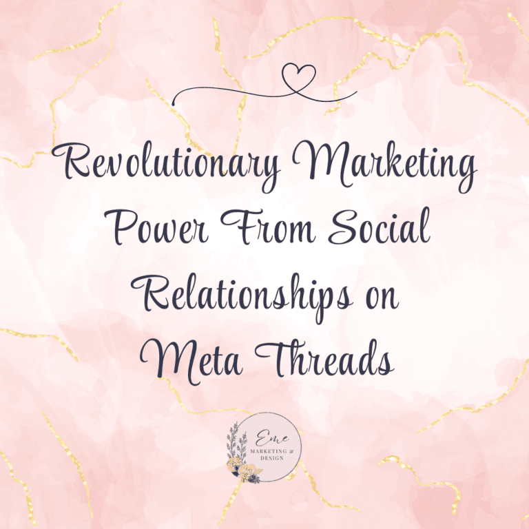 Revolutionary Marketing Power From Social Relationships on Meta Threads