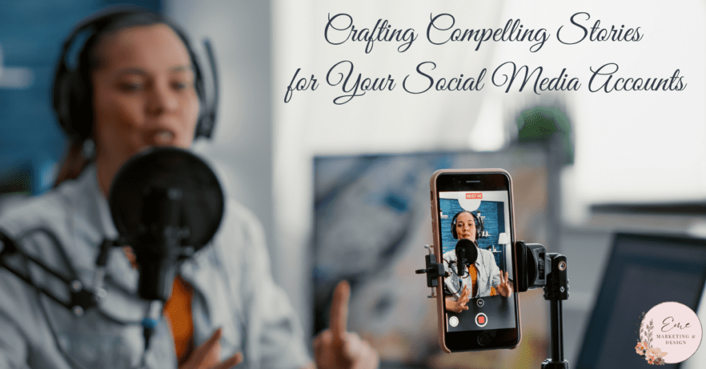 Crafting compelling Facebook stories for your social media accounts