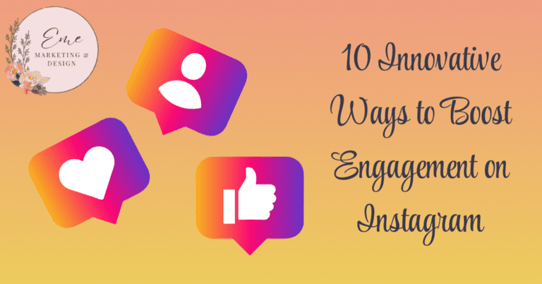 10 Innovative Ways to Boost Engagement on Instagram - Eme Marketing ...