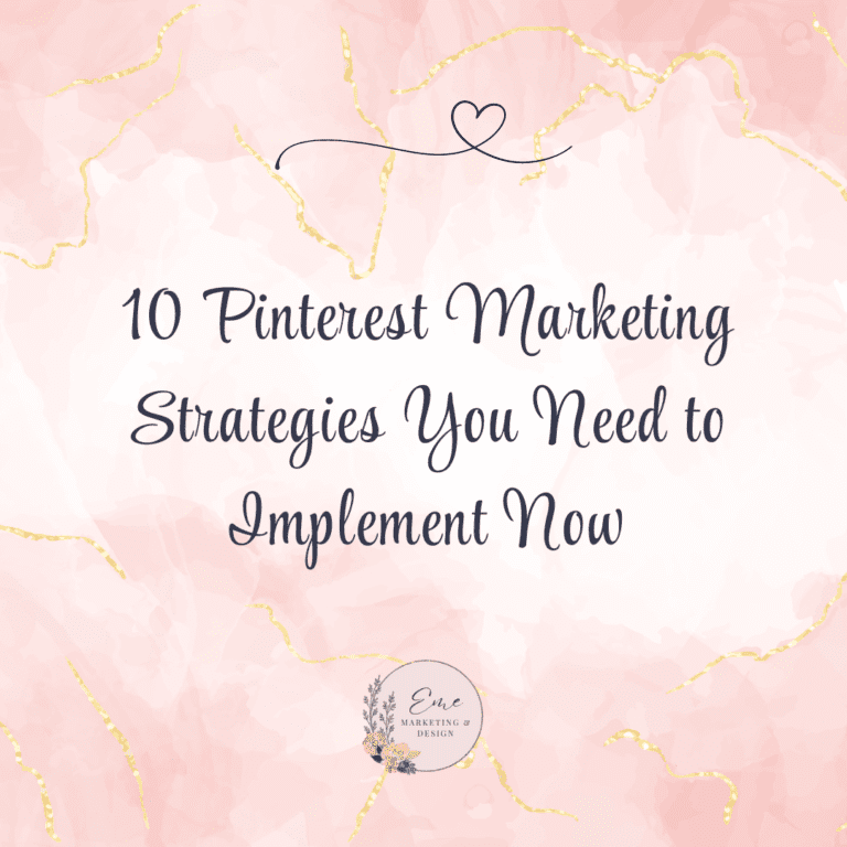 10 Pinterest Marketing Strategies You Need to Implement Now