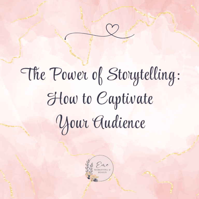 The Power of Storytelling: How to Captivate Your Audience