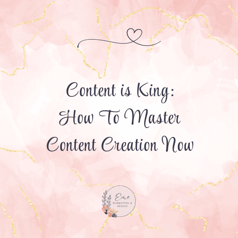 Content is King: How To Master Content Creation Now