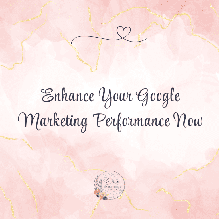 Enhance Your Google Marketing Performance Now