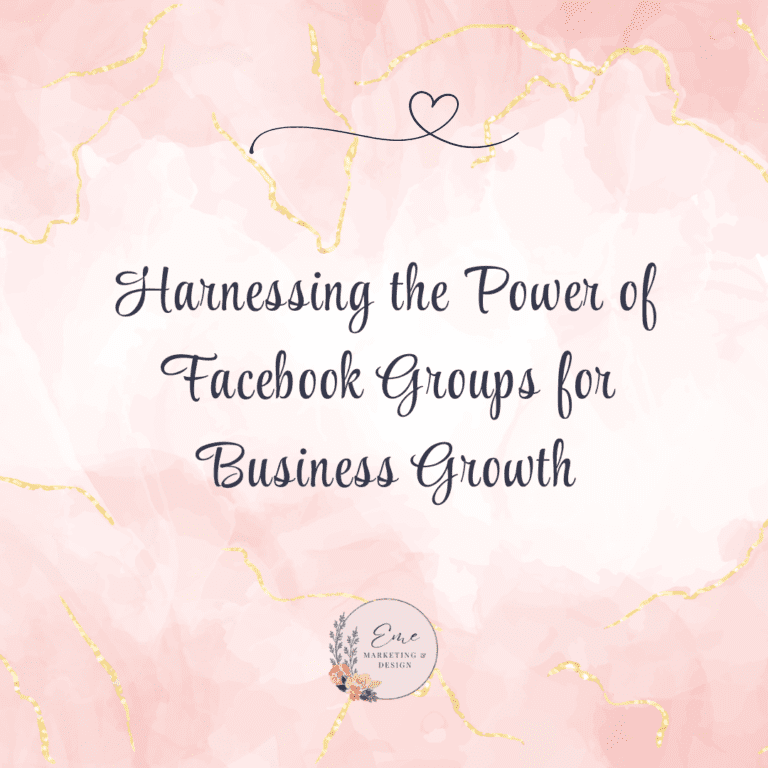 Harnessing the Power of Facebook Groups for Business Growth