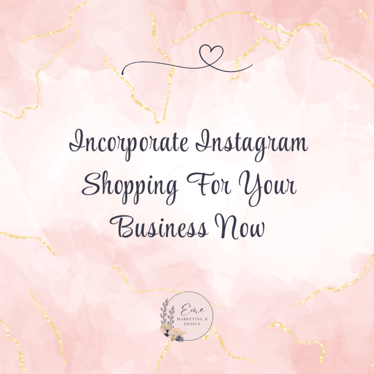 Incorporate Instagram Shopping For Your Business Now