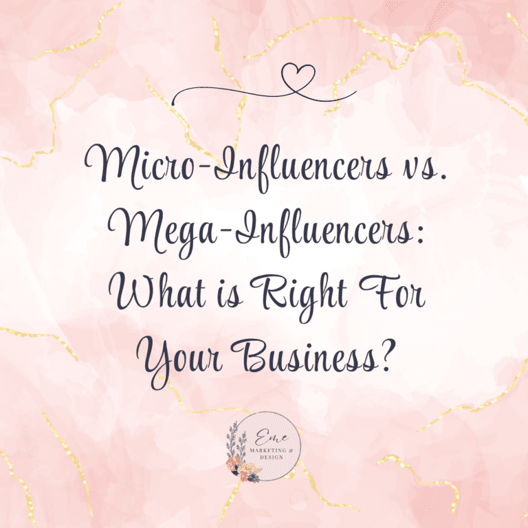 Micro-Influencers vs. Mega-Influencers: What is Right For Your Business?