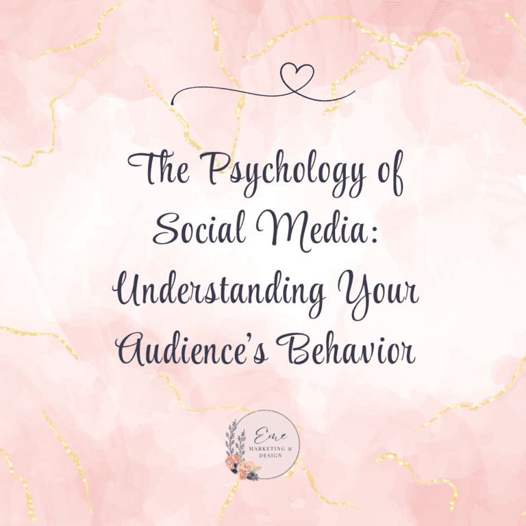 The Psychology of Social Media: Understanding Your Audience's Behavior