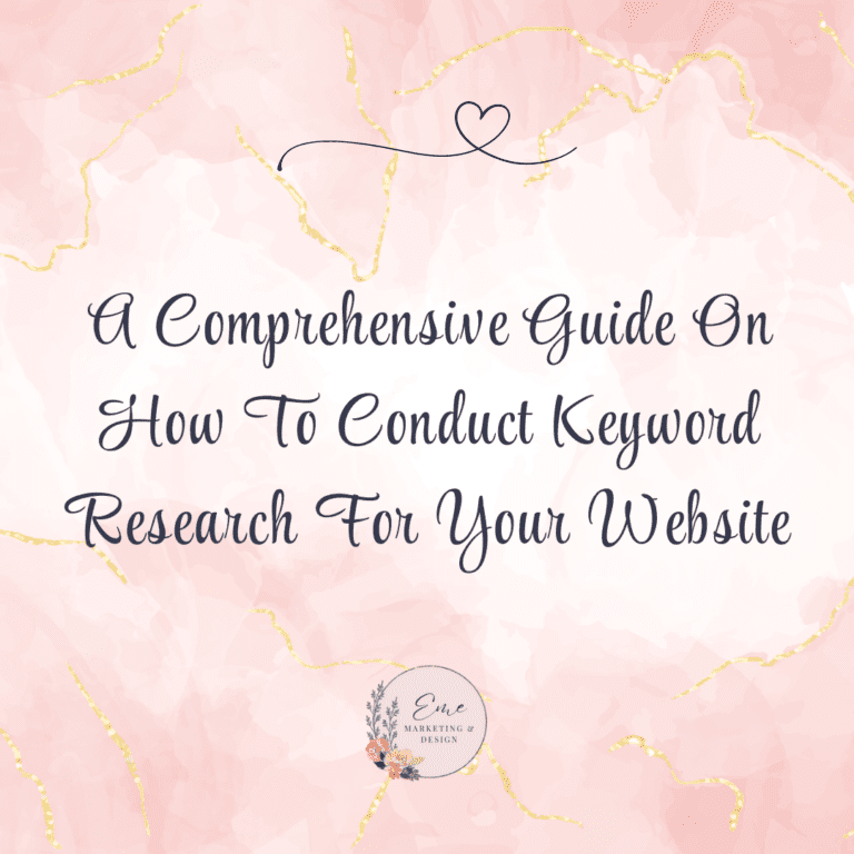 A Comprehensive Guide On How To Conduct Keyword Research For Your Website