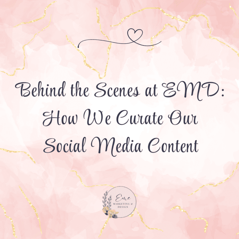 Behind the Scenes at EMD: How We Curate Our Social Media Content