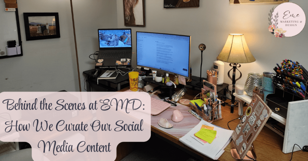 Behind the Scenes at EMD: How We Curate Our Social Media Content