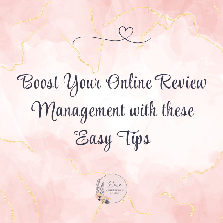 Boost Your Online Review Management with these Easy Tips