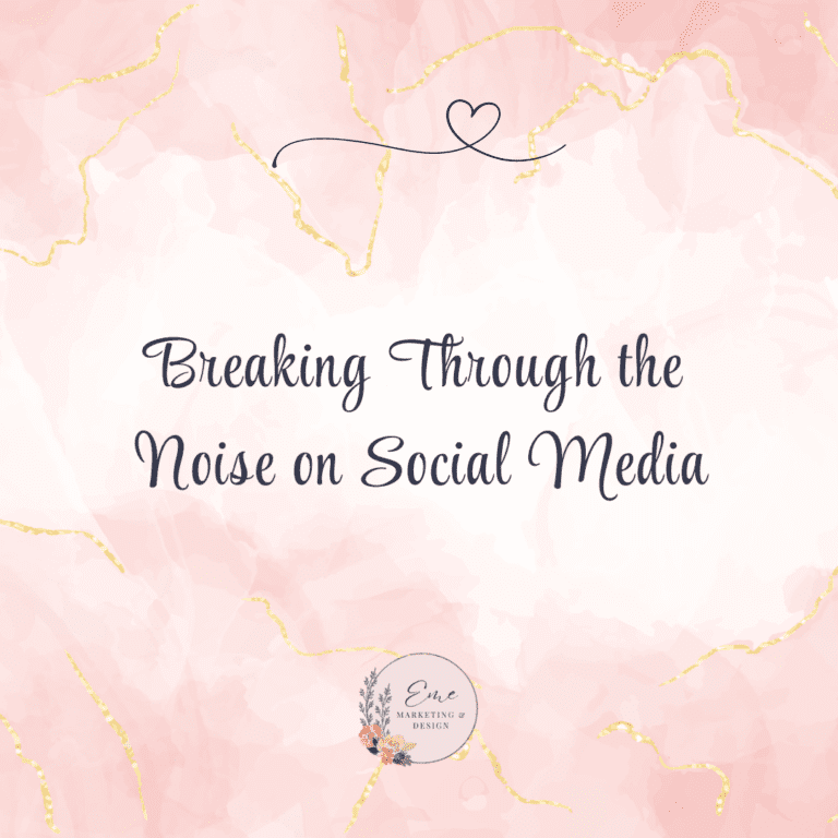 Breaking Through the Noise on Social Media