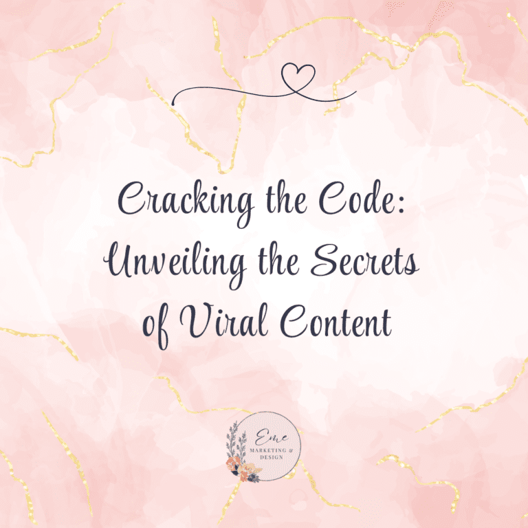 Cracking the Code: Unveiling the Secrets of Viral Content
