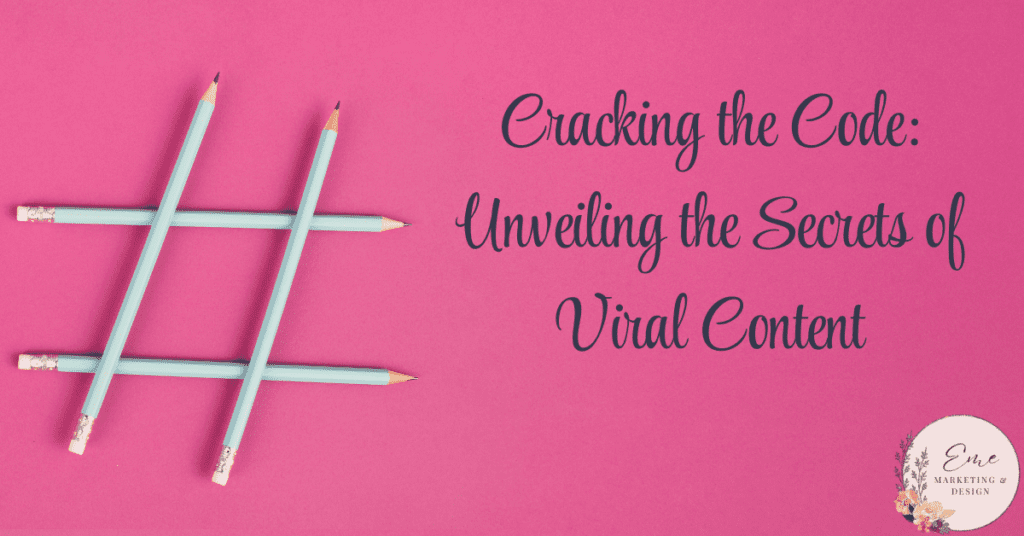 Cracking the Code: Unveiling the Secrets of Viral Content