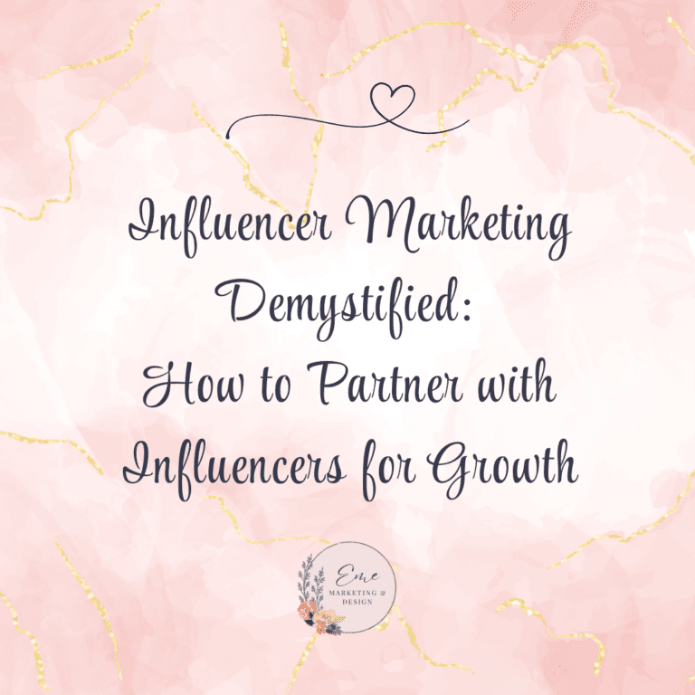 Influencer Marketing Demystified: How to Partner with Influencers for Growth