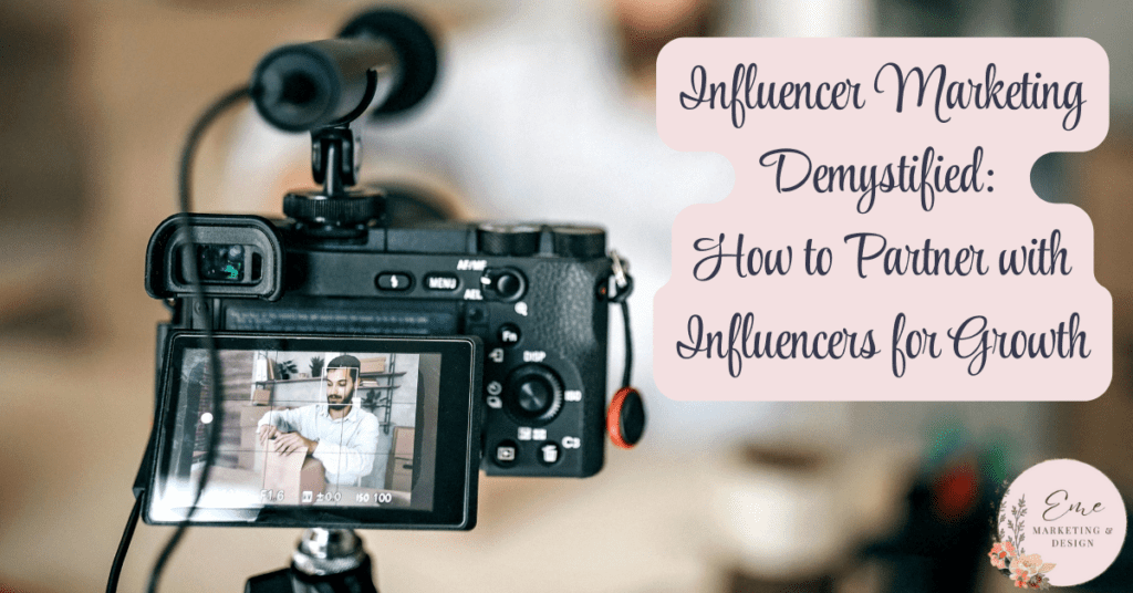 Influencer Marketing Demystified: How to Partner with Influencers for Growth