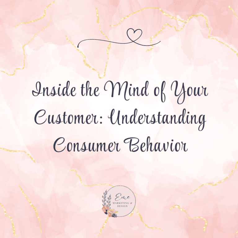 Inside the Mind of Your Customer: Understanding Consumer Behavior