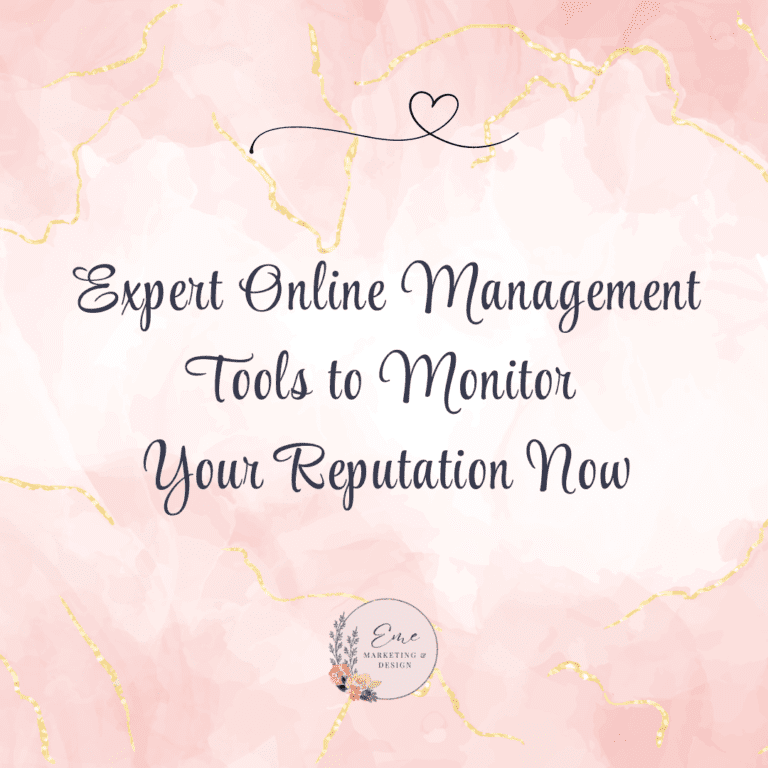 Expert Online Management Tools to Monitor Your Reputation Now