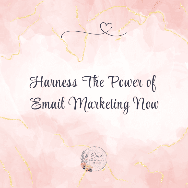 Harness The Power of Email Marketing Now