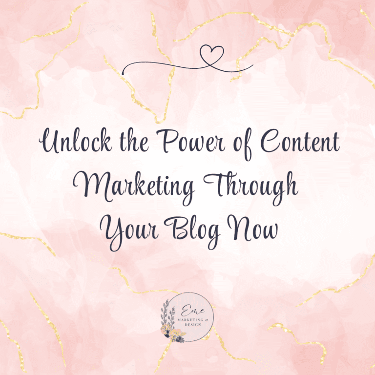 Unlock the Power of Content Marketing Through Your Blog Now