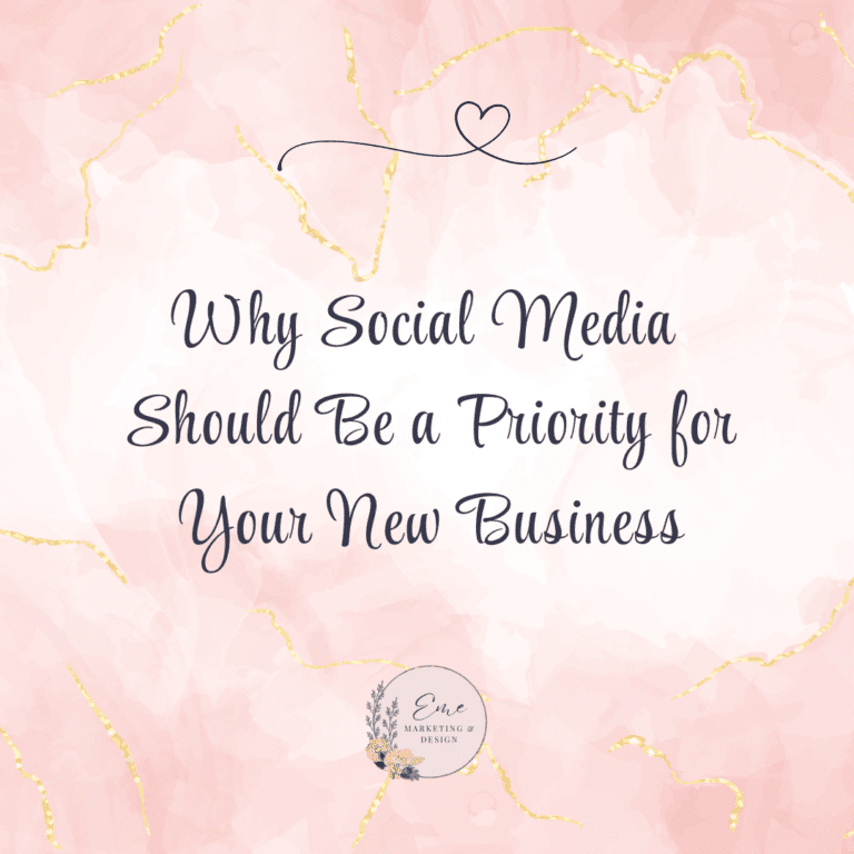 Why Social Media Should Be a Priority for Your New Business