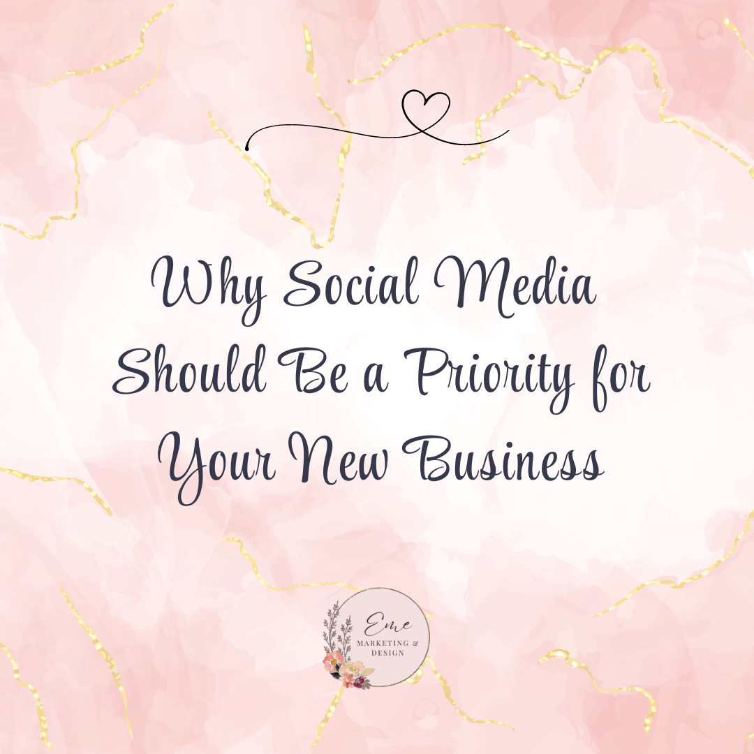 Why Social Media Should Be a Priority for Your New Business