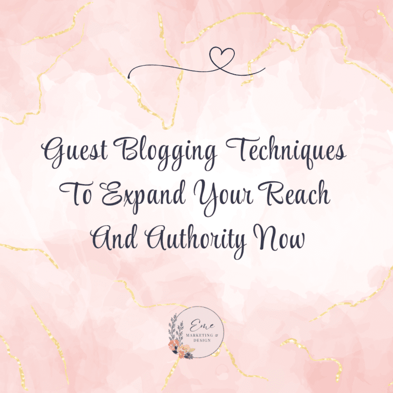 Guest Blogging Techniques To Expand Your Reach And Authority Now