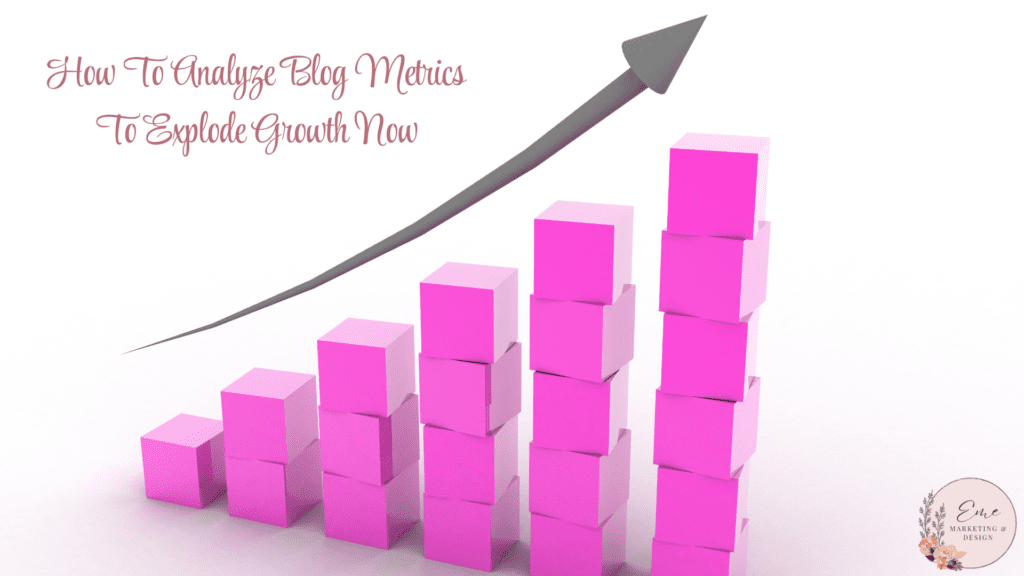 How To Analyze Blog Metrics To Explode Growth Now