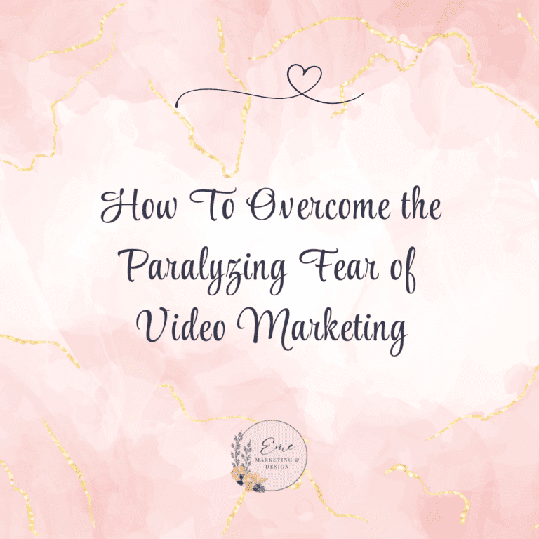 How To Overcome the Paralyzing Fear of Video Marketing