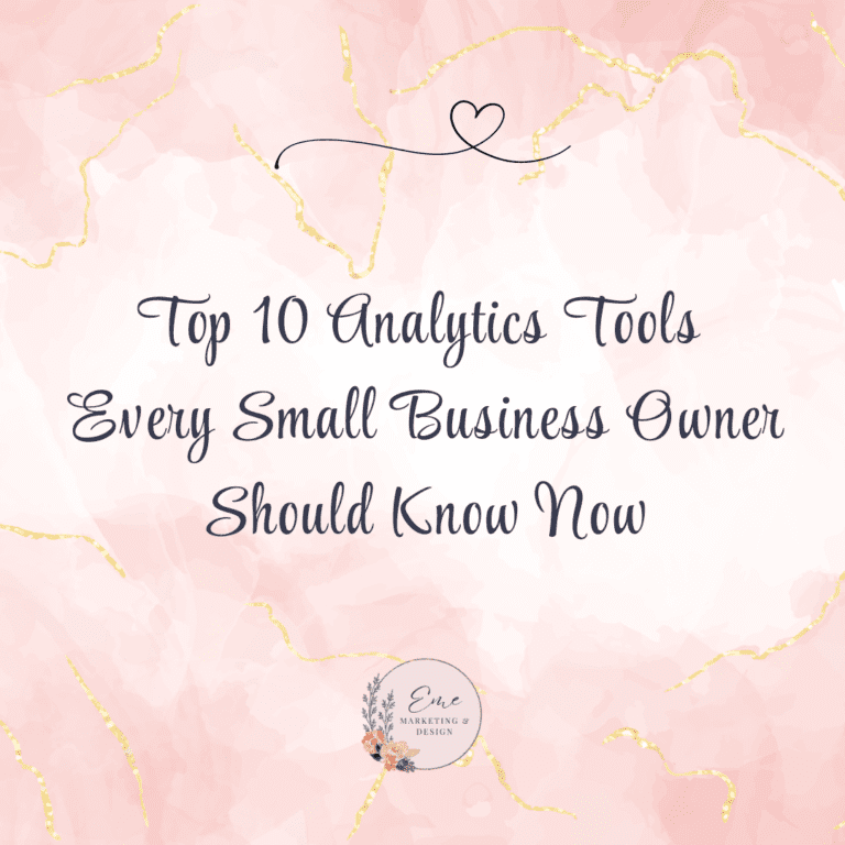 Top 10 Analytics Tools Every Small Business Owner Should Know Now