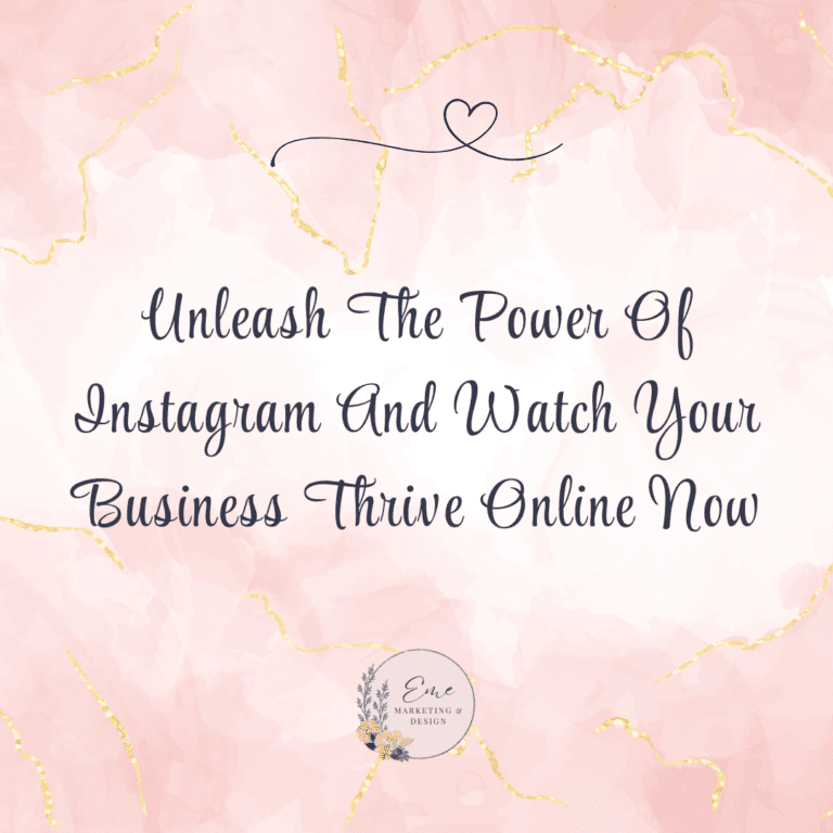 Unleash The Power Of Instagram And Watch Your Business Thrive Online Now