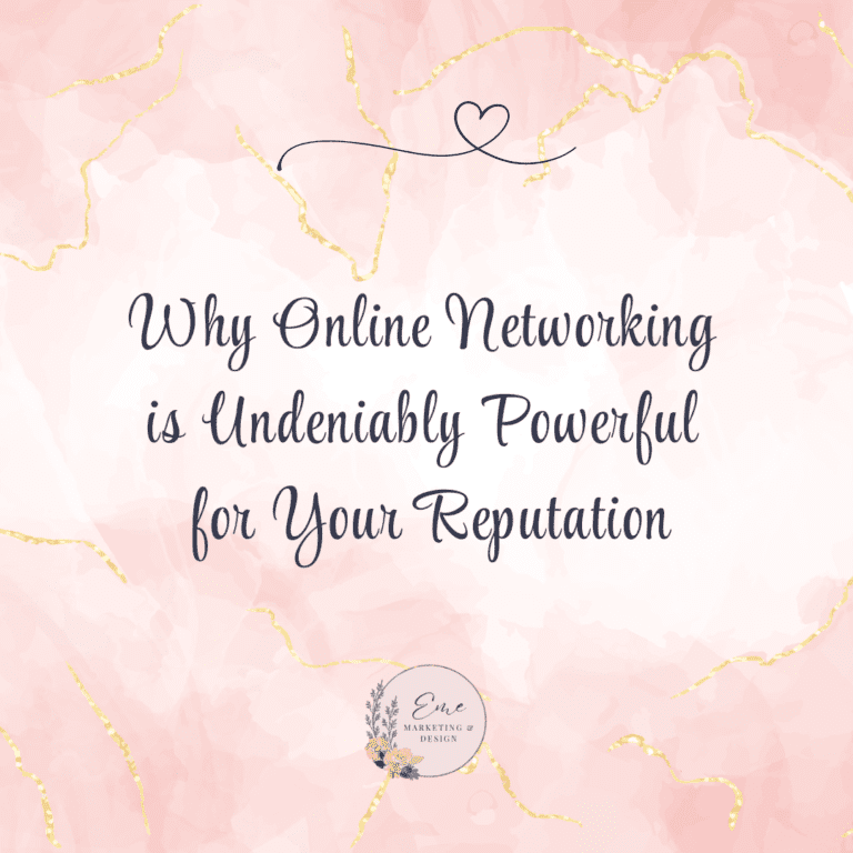 Why Online Networking is Undeniably Powerful for Your Reputation