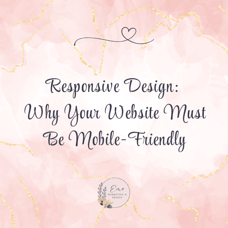 Responsive Design: Why Your Website Must Be Mobile-Friendly