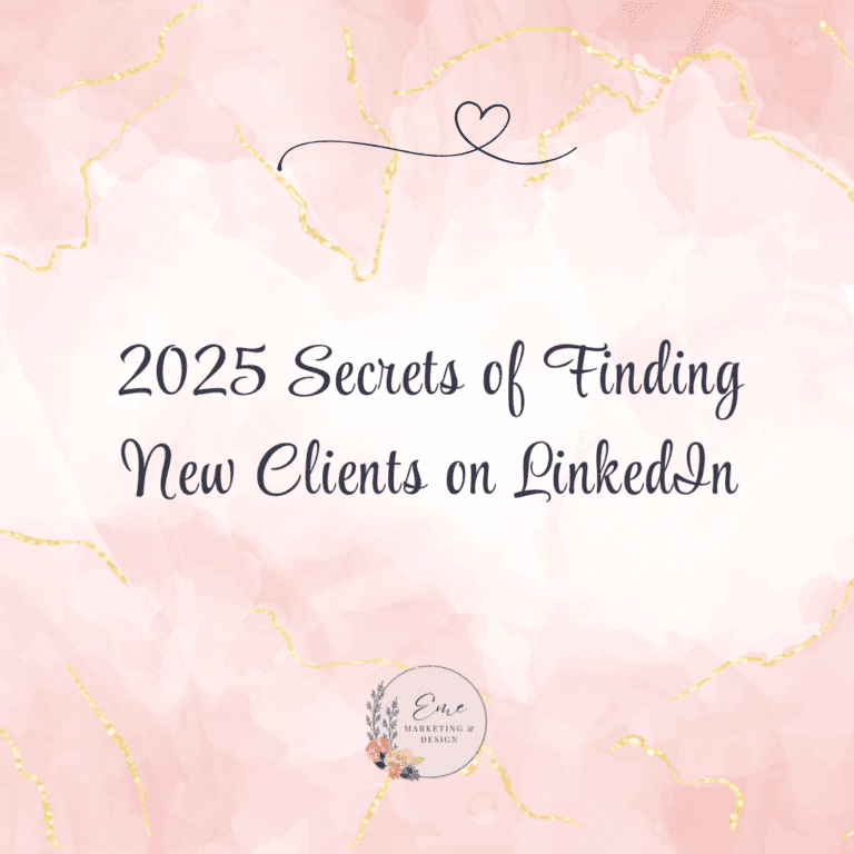 2025 Secrets of Finding New Clients on LinkedIn