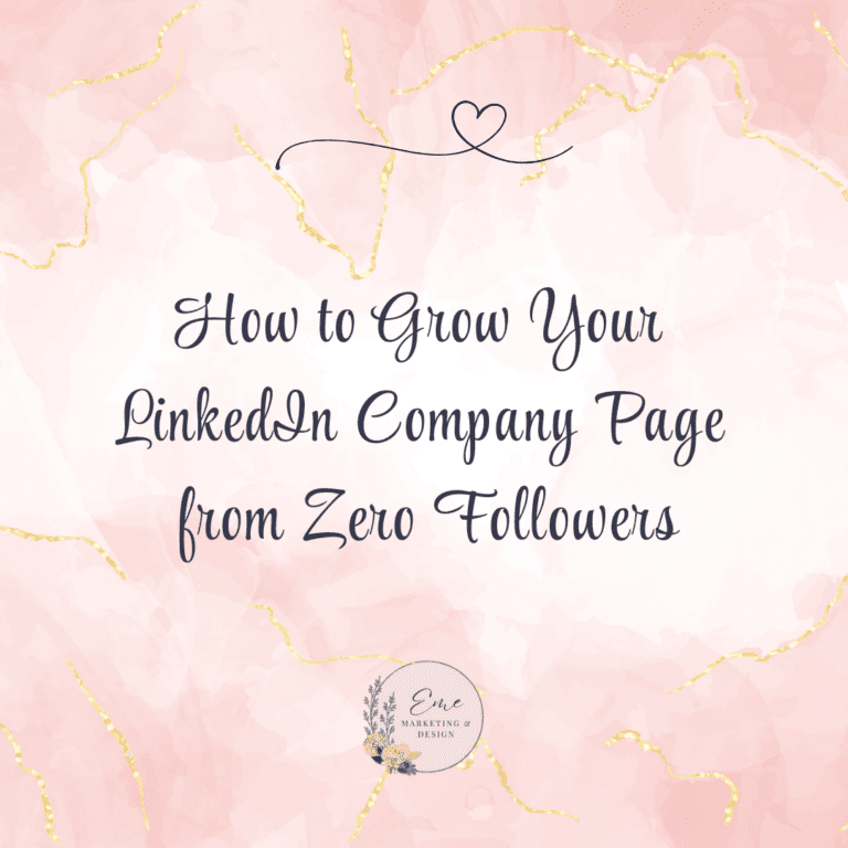 How to Grow Your LinkedIn Company Page from Zero Followers