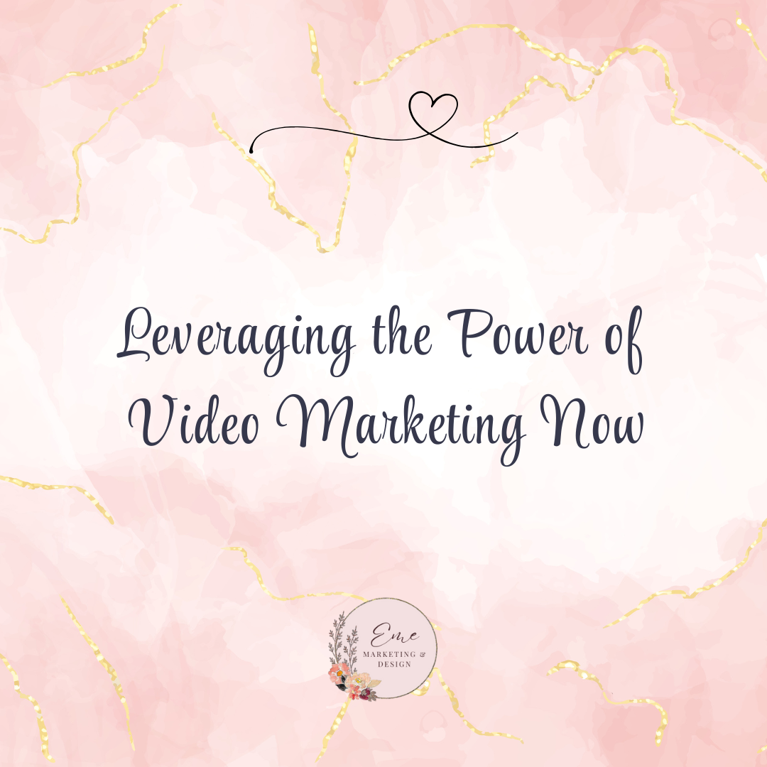 Leveraging the Power of Video Marketing Now