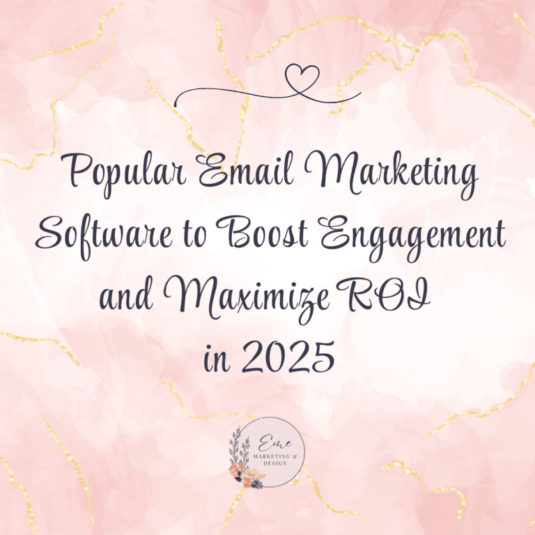 Popular Email Marketing Software to Boost Engagement and Maximize ROI in 2025