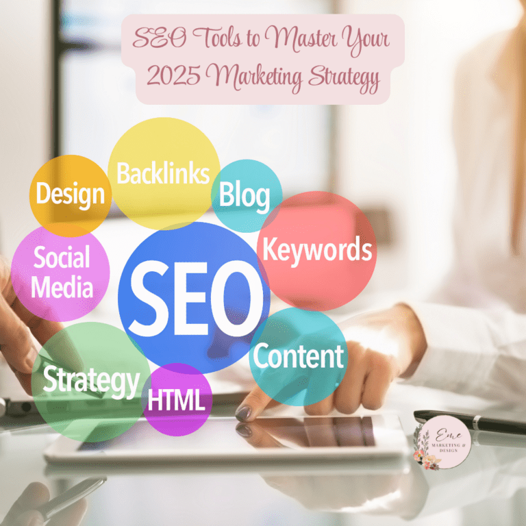 SEO Tools to Master Your 2025 Marketing Strategy