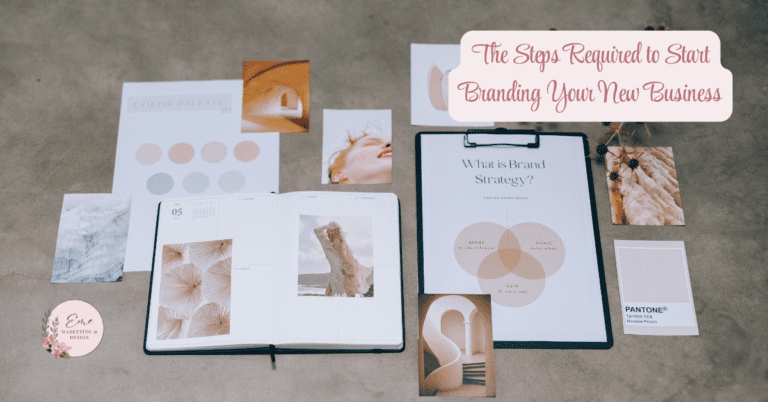 Start Branding: Your Business Identity Journey - Eme Marketing & Design