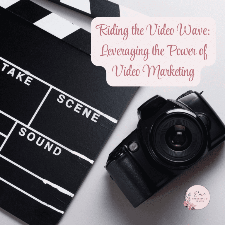 Riding the Video Wave: Leveraging the Power of Video Marketing