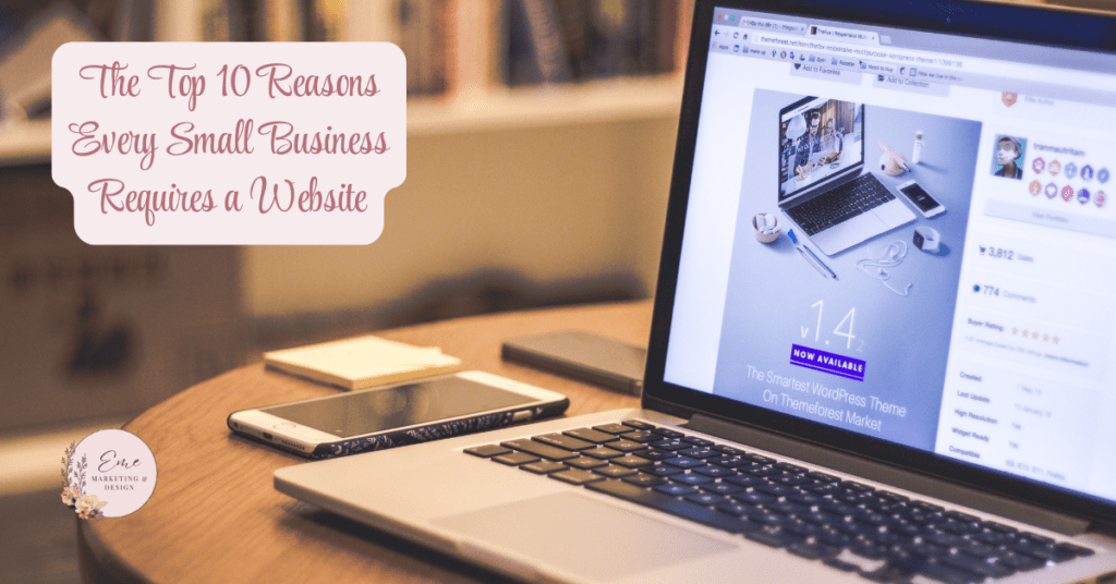 The Top 10 Reasons Every Small Business Requires a Website